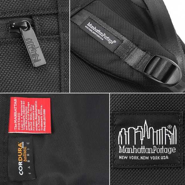 マンハッタンポーテージ ブラックレーベル バリスティック リュック Manhattan Portage BLACK LABEL mp2270bl-bb