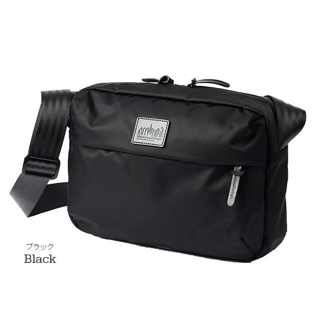 マンハッタンポーテージ ブラックレーベル ツイルナイロン ショルダーバッグ Manhattan Portage BLACK LABEL mp4029twlbl