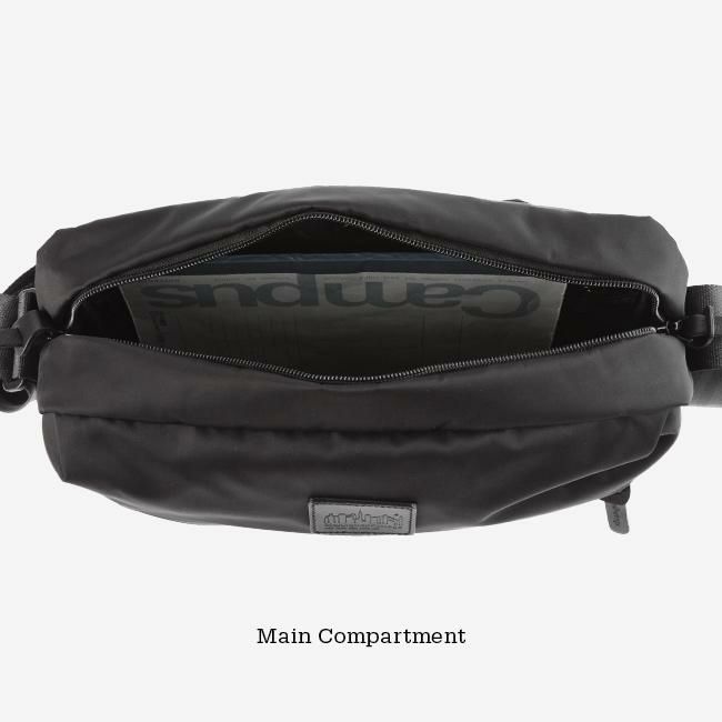 マンハッタンポーテージ ブラックレーベル ツイルナイロン ショルダーバッグ Manhattan Portage BLACK LABEL mp4029twlbl