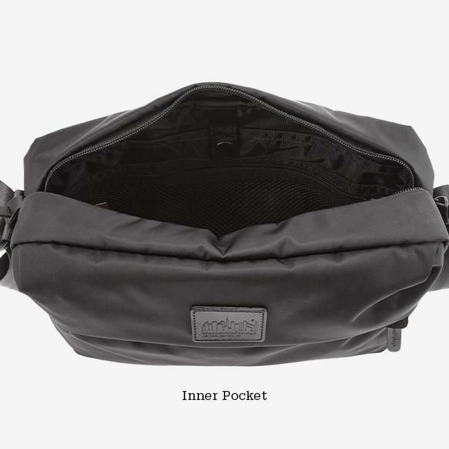 マンハッタンポーテージ ブラックレーベル ツイルナイロン ショルダーバッグ Manhattan Portage BLACK LABEL mp4029twlbl