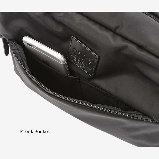 マンハッタンポーテージ ブラックレーベル ツイルナイロン ショルダーバッグ Manhattan Portage BLACK LABEL mp4029twlbl