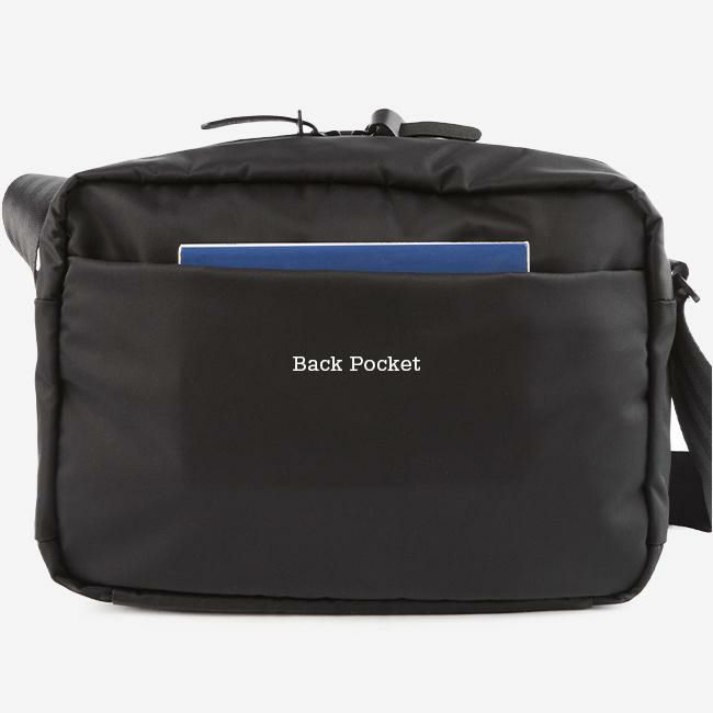 マンハッタンポーテージ ブラックレーベル ツイルナイロン ショルダーバッグ Manhattan Portage BLACK LABEL mp4029twlbl