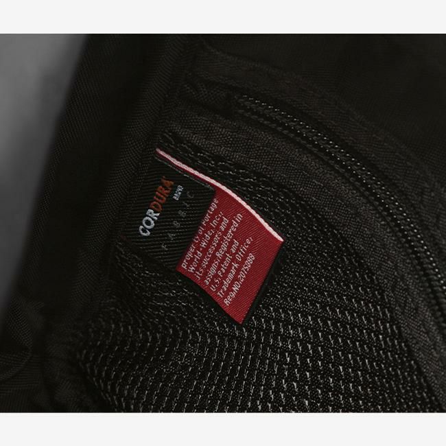 マンハッタンポーテージ ブラックレーベル ツイルナイロン ショルダーバッグ Manhattan Portage BLACK LABEL mp4029twlbl