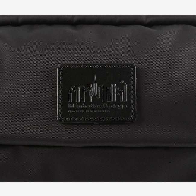 マンハッタンポーテージ ブラックレーベル ツイルナイロン ショルダーバッグ Manhattan Portage BLACK LABEL mp4029twlbl