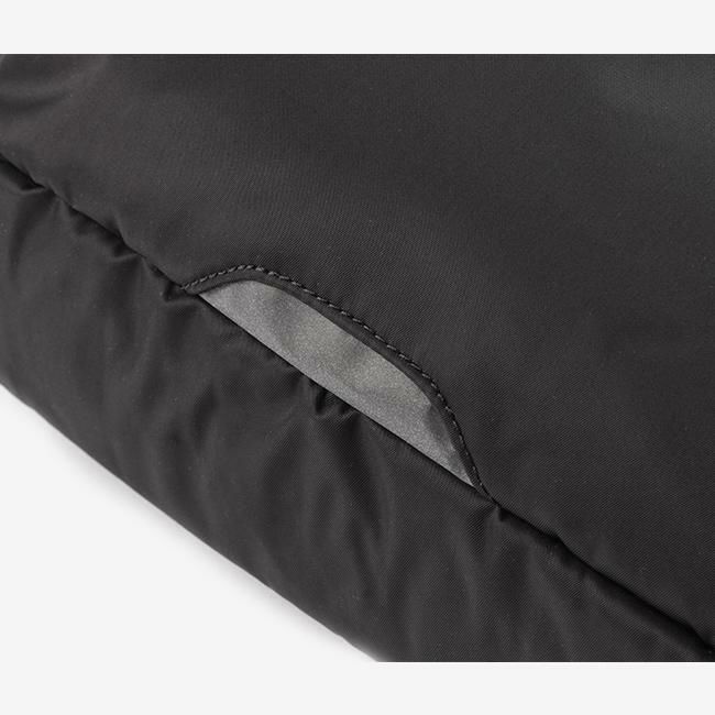 マンハッタンポーテージ ブラックレーベル ツイルナイロン ショルダーバッグ Manhattan Portage BLACK LABEL mp4029twlbl