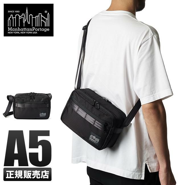 マンハッタンポーテージ ブラックレーベル バリスティック ショルダーバッグ Manhattan Portage BLACK LABEL mp4039bl
