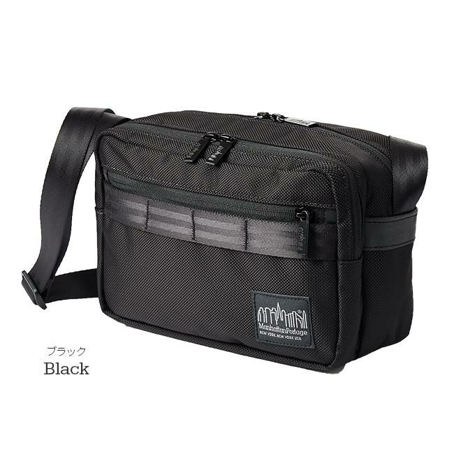 マンハッタンポーテージ ブラックレーベル バリスティック ショルダーバッグ Manhattan Portage BLACK LABEL mp4039bl