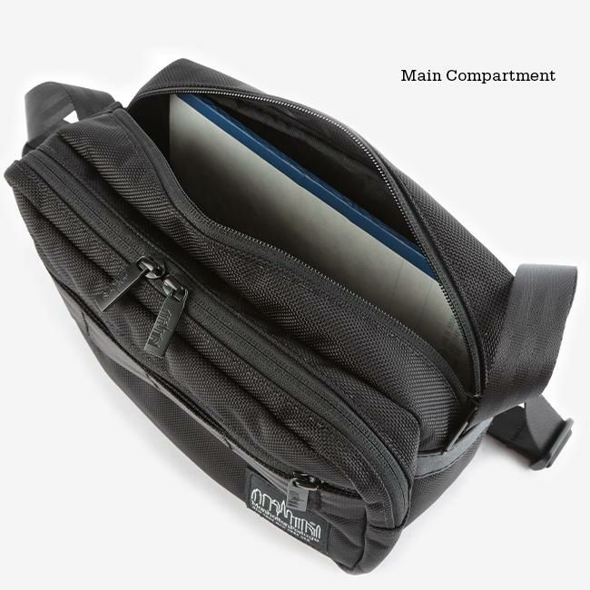 マンハッタンポーテージ ブラックレーベル バリスティック ショルダーバッグ Manhattan Portage BLACK LABEL mp4039bl