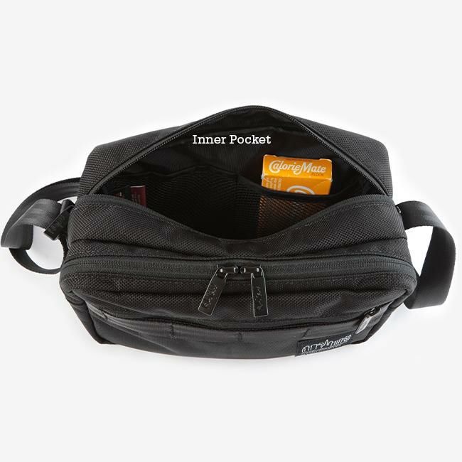 マンハッタンポーテージ ブラックレーベル バリスティック ショルダーバッグ Manhattan Portage BLACK LABEL mp4039bl