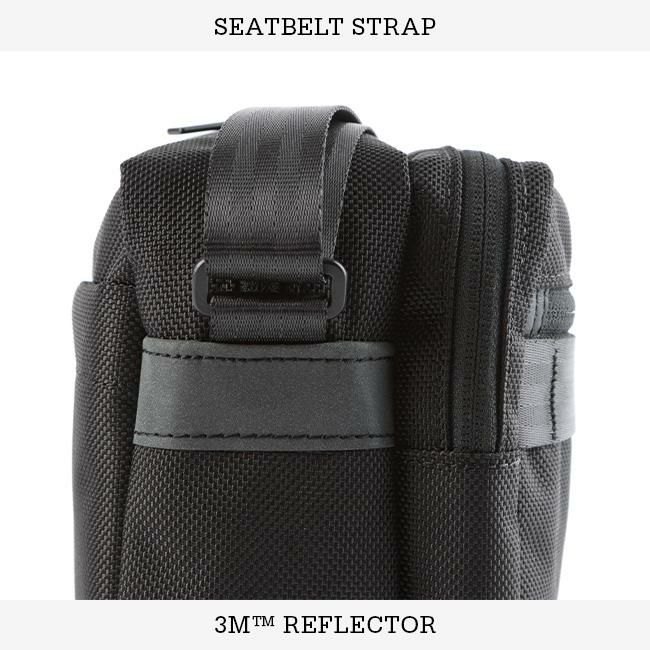 マンハッタンポーテージ ブラックレーベル バリスティック ショルダーバッグ Manhattan Portage BLACK LABEL mp4039bl