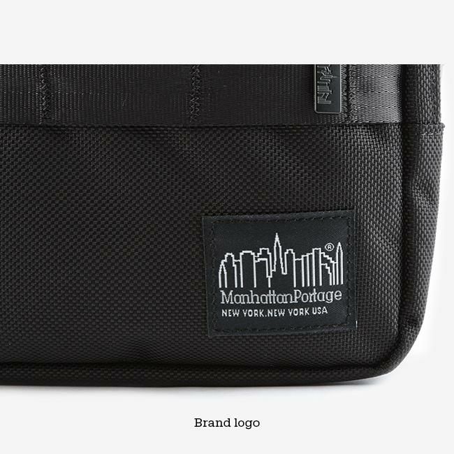 マンハッタンポーテージ ブラックレーベル バリスティック ショルダーバッグ Manhattan Portage BLACK LABEL mp4039bl