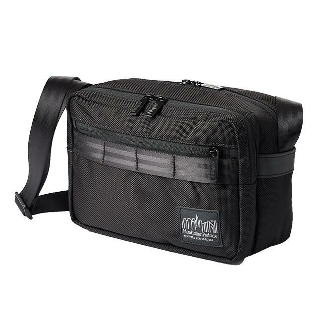 マンハッタンポーテージ ブラックレーベル バリスティック ショルダーバッグ Manhattan Portage BLACK LABEL mp4039bl