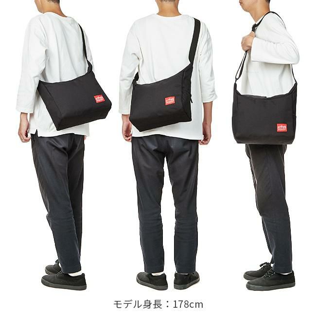 マンハッタンポーテージ ベッドスタイ ショルダーバッグ Manhattan Portage mp6041