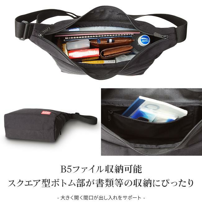 マンハッタンポーテージ ベッドスタイ ショルダーバッグ Manhattan Portage mp6041
