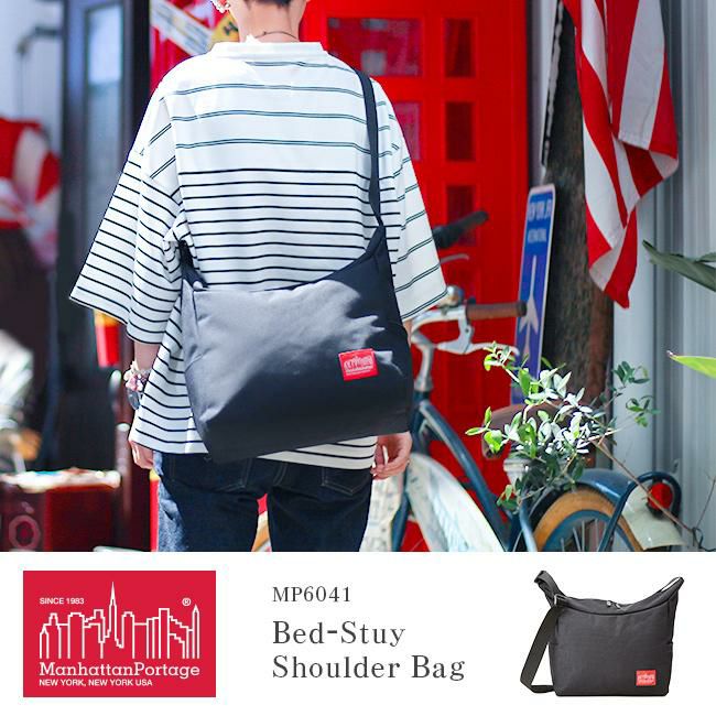 マンハッタンポーテージ ベッドスタイ ショルダーバッグ Manhattan Portage mp6041