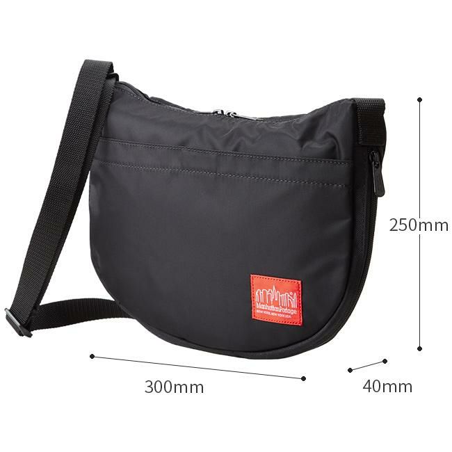 マンハッタンポーテージ ナイロンツイル ショルダーバッグ Manhattan Portage mp6053pdcd2