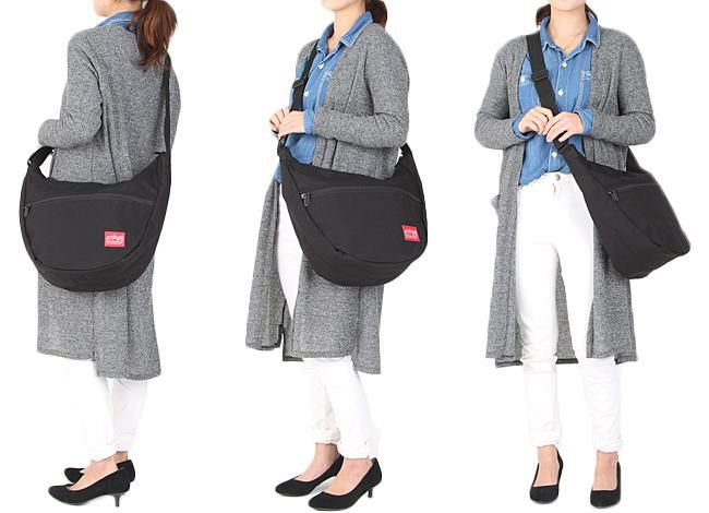 マンハッタンポーテージ ノリータ ショルダーバッグ Manhattan Portage mp6056