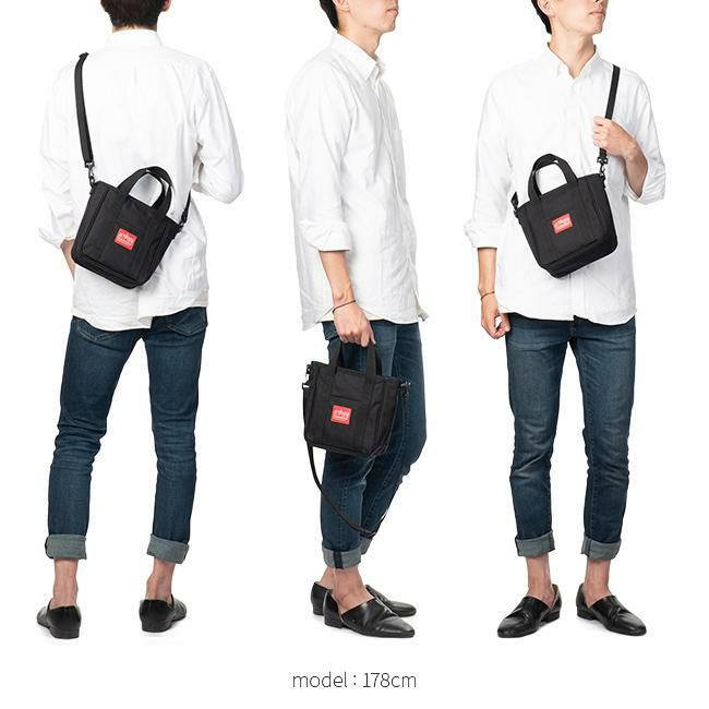 マンハッタンポーテージ ミニゴワナス トートバッグ Manhattan Portage mp7314