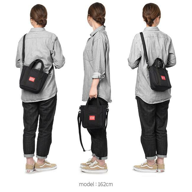 マンハッタンポーテージ ミニゴワナス トートバッグ Manhattan Portage mp7314