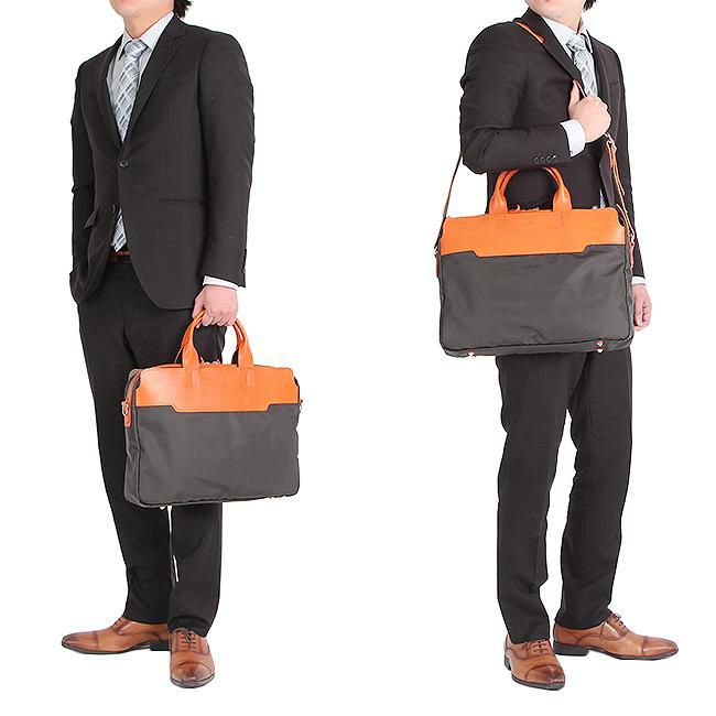 ビル・アンバーグ  ブリーフケース  ms15-scott-ex