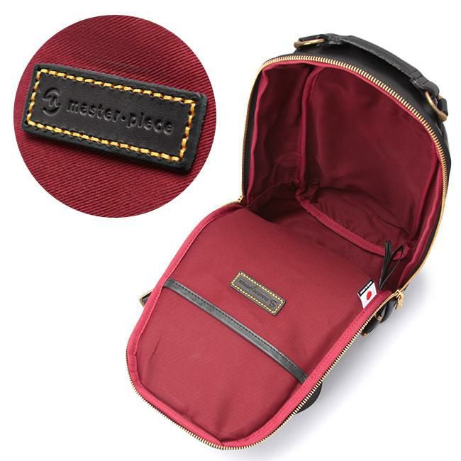 マスターピース グロスver.3 ボディバッグ master-piece mspc-01642-v3