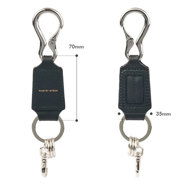 マスターピース グロスver.3 キーケース キーホルダー master-piece mspc-01652-v3