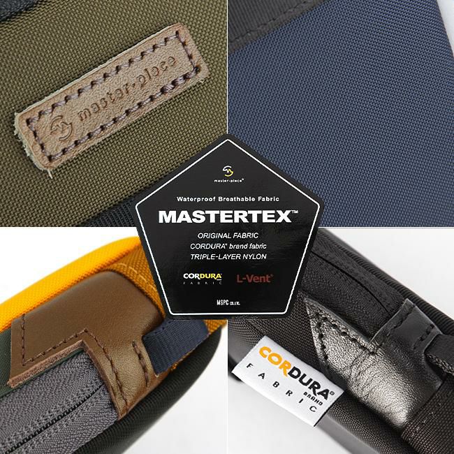 マスターピース ポテンシャル ポーチ master-piece mspc-01758-v3