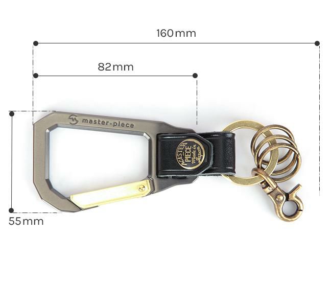 マスターピース キーホルダー キーケース キーホルダー master-piece mspc-02000