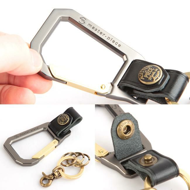 マスターピース キーホルダー キーケース キーホルダー master-piece mspc-02000