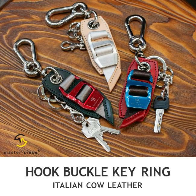 マスターピース フックバック キーケース キーホルダー master-piece mspc-02003