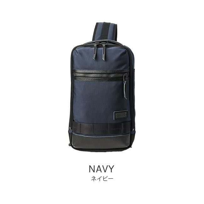 マスターピース ライズ ボディバッグ master-piece mspc-02263