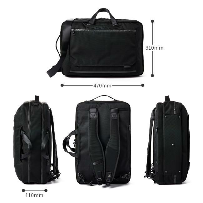 マスターピース ウォール ブリーフケース master-piece mspc-02320