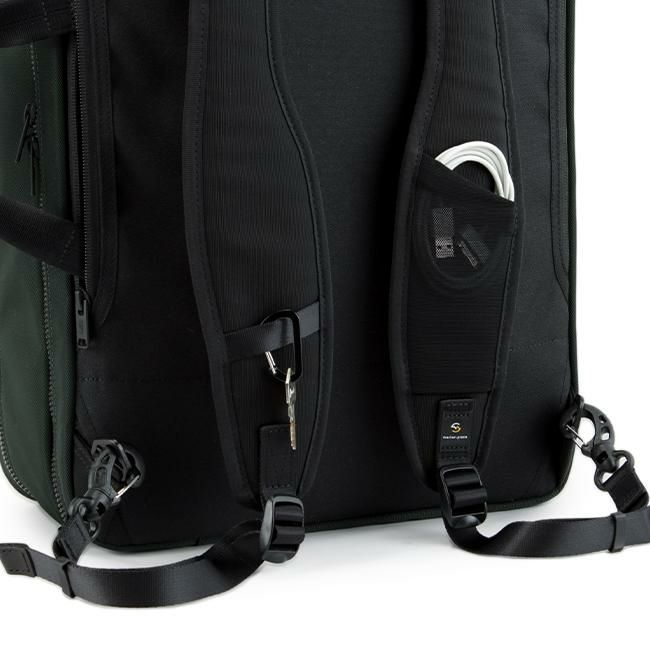 マスターピース ウォール ブリーフケース master-piece mspc-02320