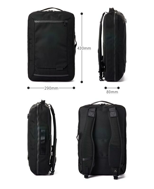 マスターピース ウォール ブリーフケース master-piece mspc-02321