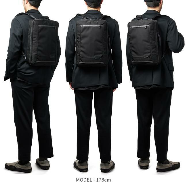 マスターピース ウォール ブリーフケース master-piece mspc-02321