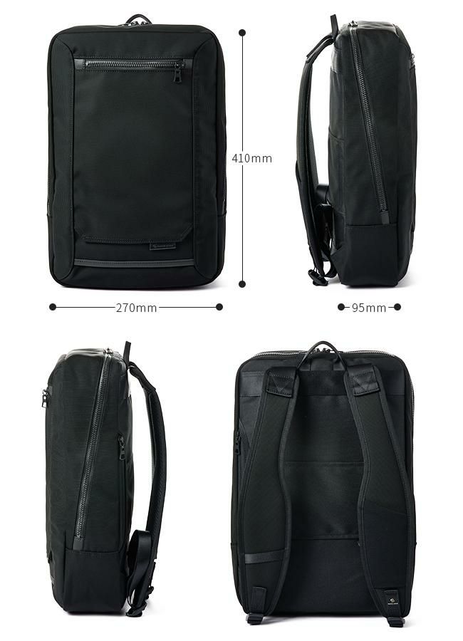 マスターピース ウォール ビジネスリュック master-piece mspc-02322