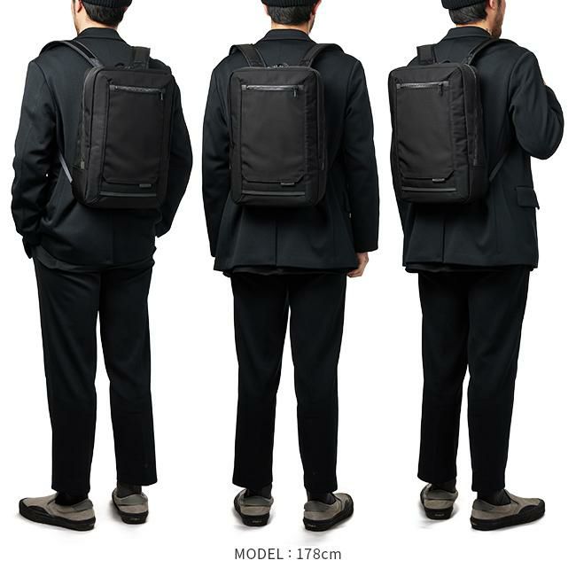 マスターピース ウォール ビジネスリュック master-piece mspc-02322