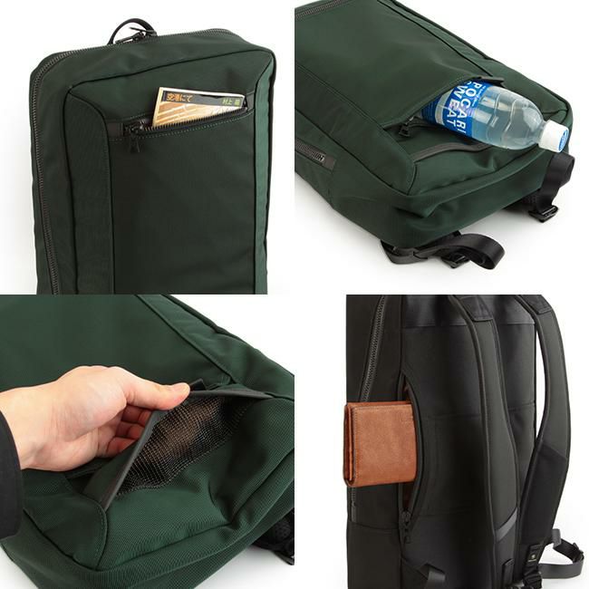 マスターピース ウォール ビジネスリュック master-piece mspc-02322