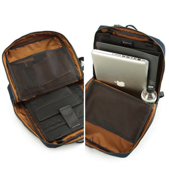 マスターピース ウォール ビジネスリュック master-piece mspc-02322