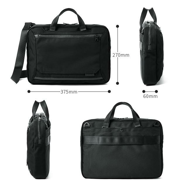 マスターピース ウォール ブリーフケース master-piece mspc-02323