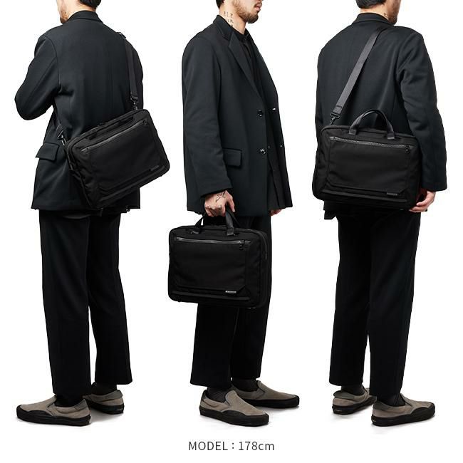 マスターピース ウォール ブリーフケース master-piece mspc-02323