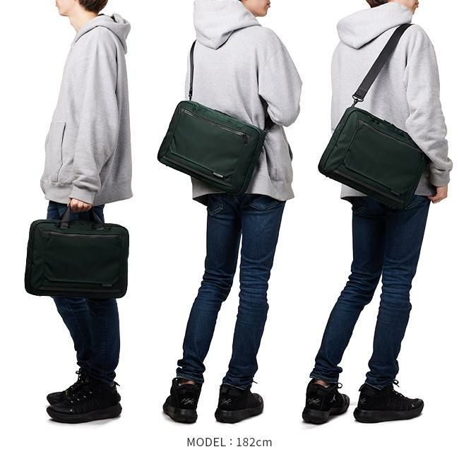 マスターピース ウォール ブリーフケース master-piece mspc-02323