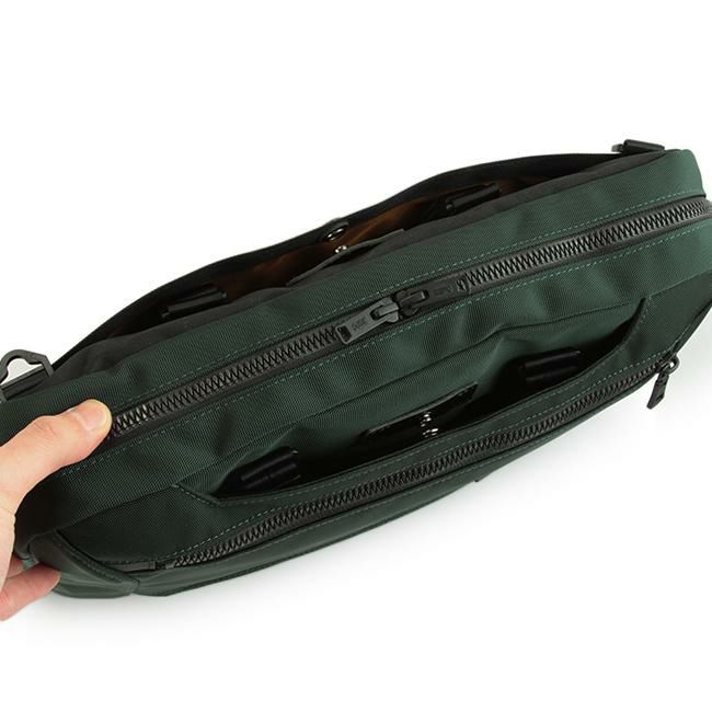 マスターピース ウォール ブリーフケース master-piece mspc-02323