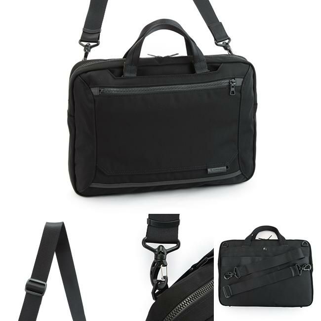 マスターピース ウォール ブリーフケース master-piece mspc-02323