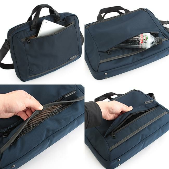 マスターピース ウォール ブリーフケース master-piece mspc-02323