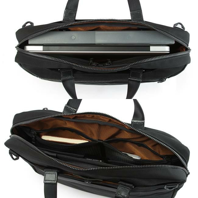 マスターピース ウォール ブリーフケース master-piece mspc-02323