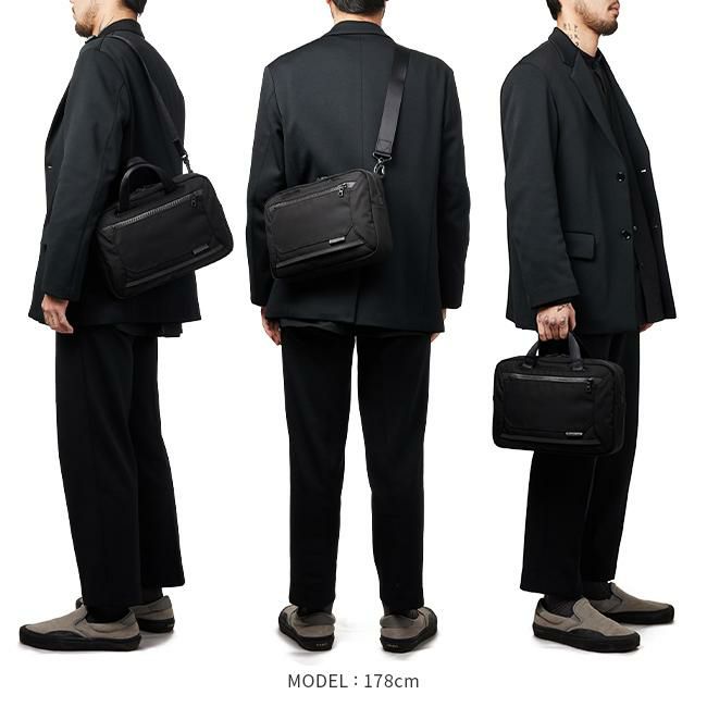 マスターピース ウォール ブリーフケース master-piece mspc-02325