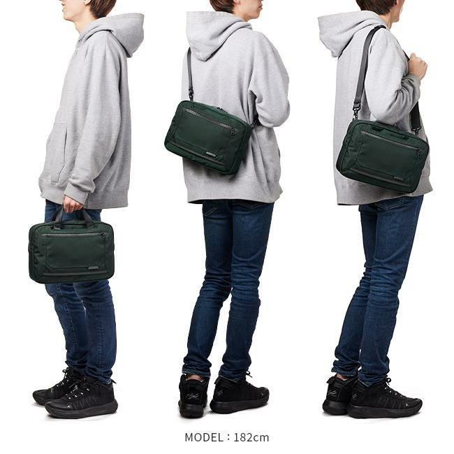 マスターピース ウォール ブリーフケース master-piece mspc-02325