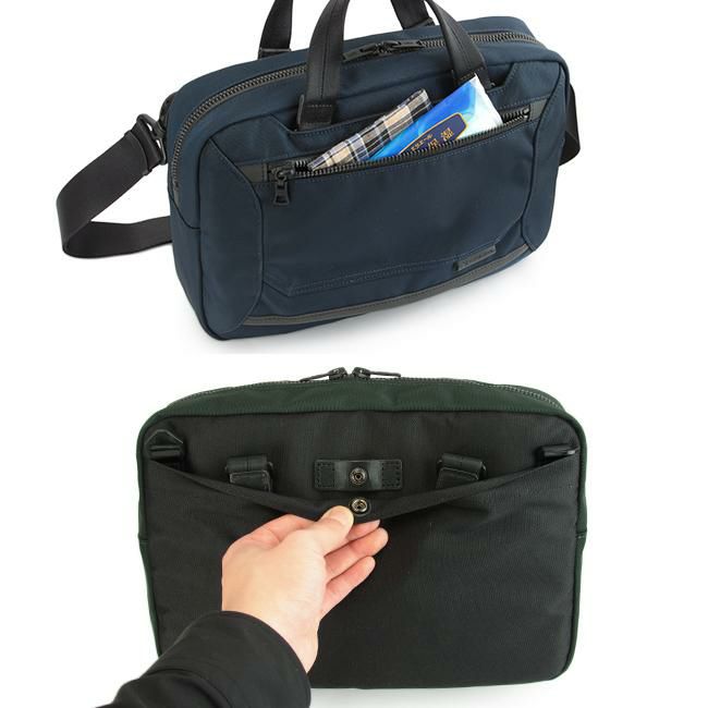 マスターピース ウォール ブリーフケース master-piece mspc-02325