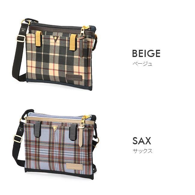 マスターピース リンクチェックver. サコッシュ master-piece mspc-02343-c2